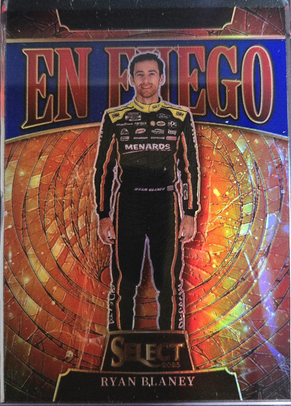 Ryan Blaney [Blue Prizm] #16