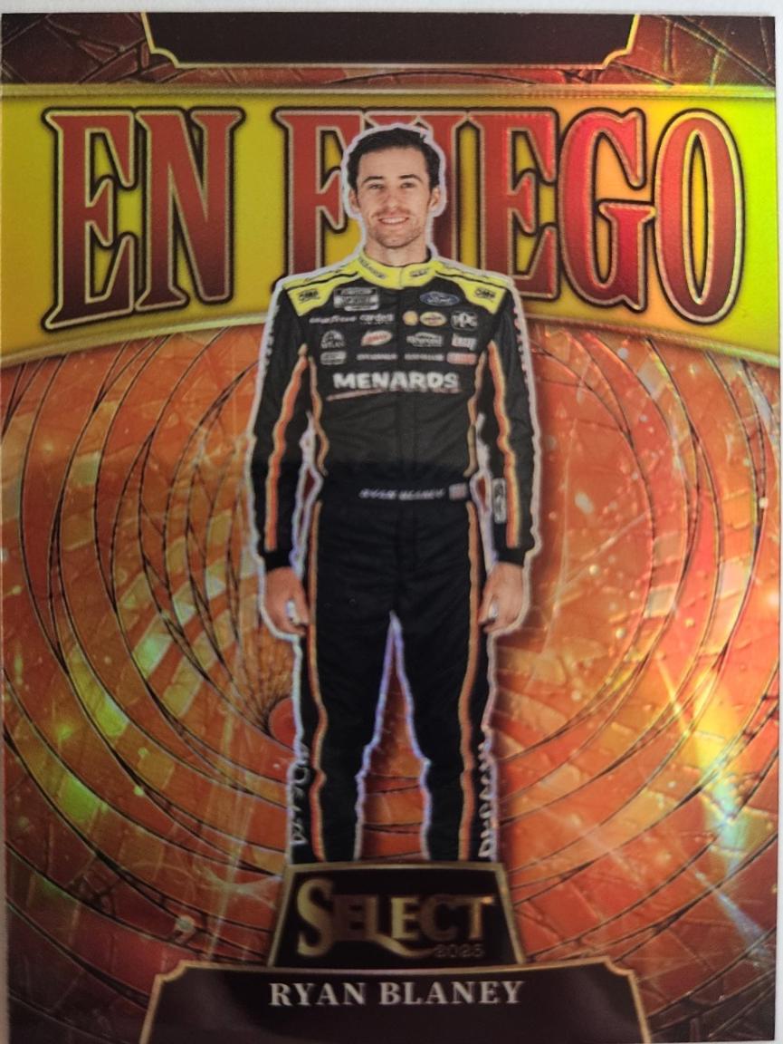 Ryan Blaney [Gold Prizm] #16