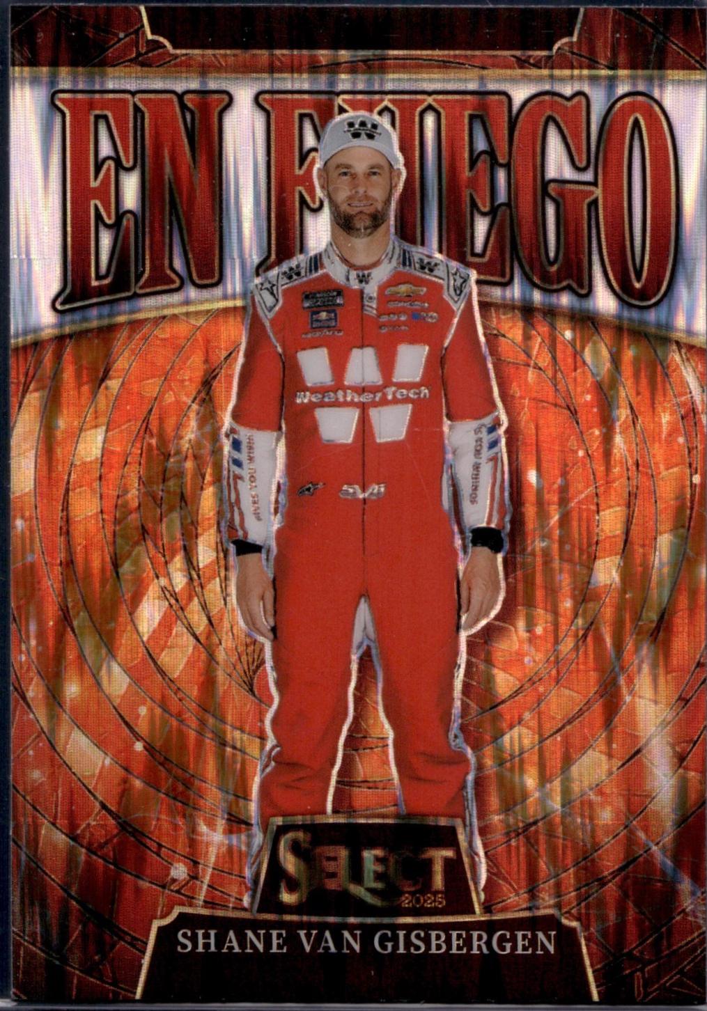 Shane Van Gisbergen [Flash Prizm] #3