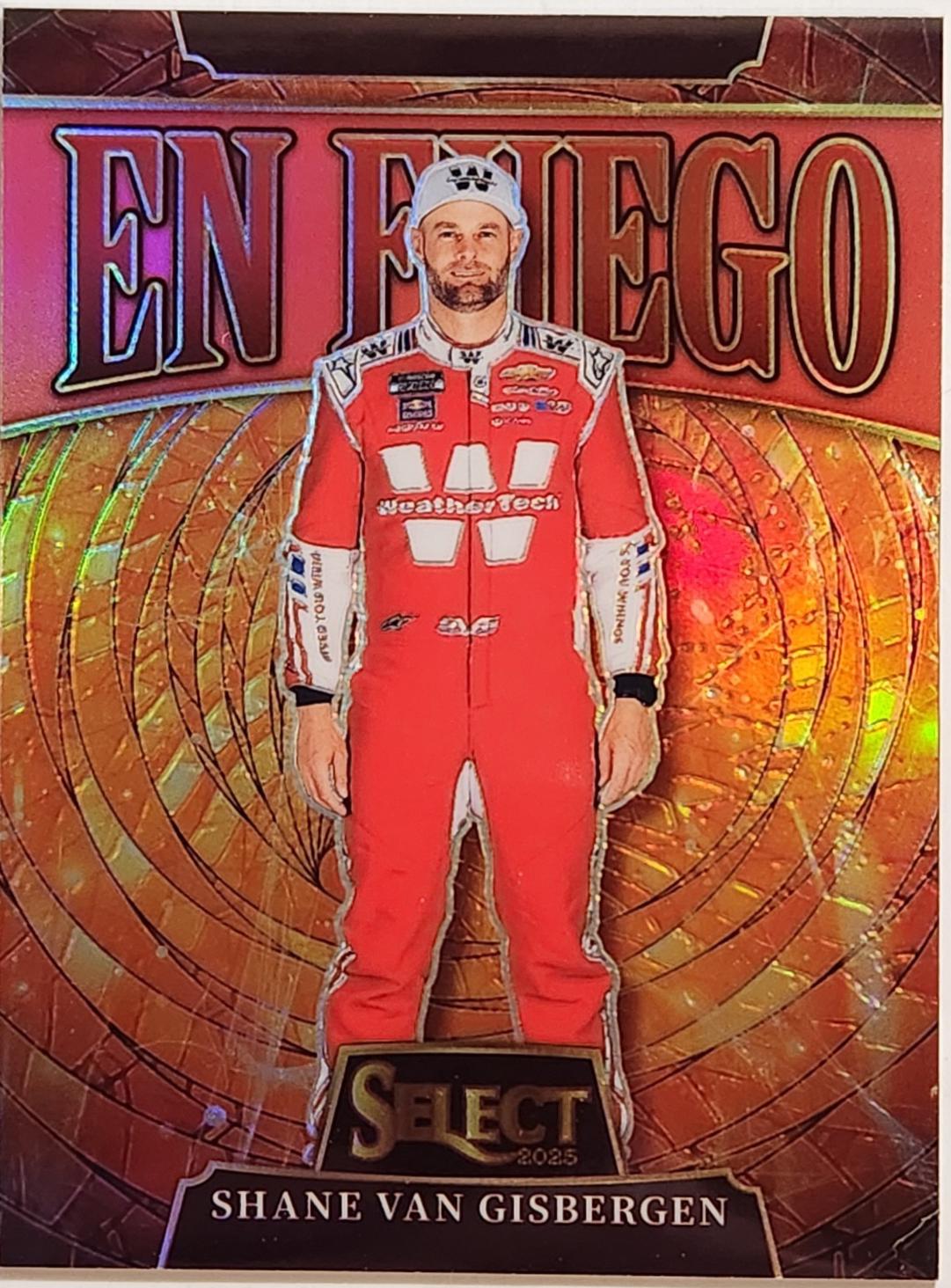 Shane Van Gisbergen [Red Prizm] #3