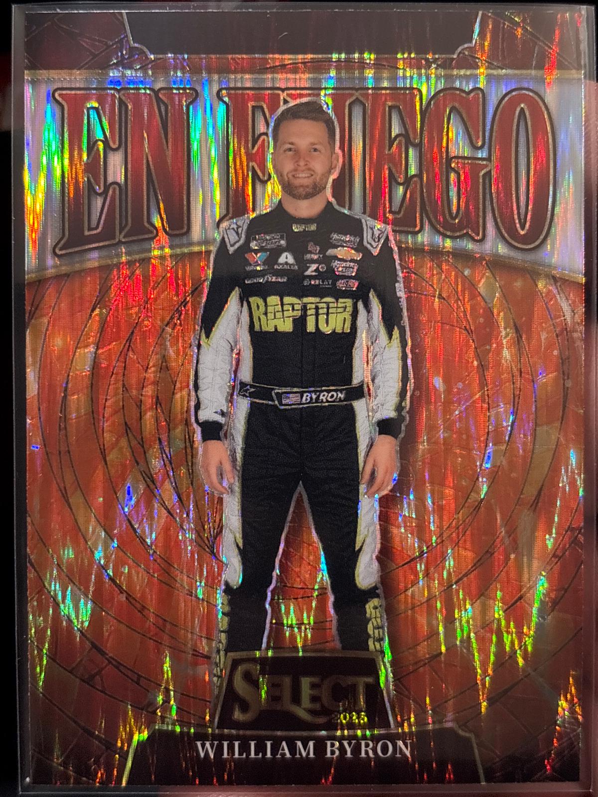William Byron [Flash Prizm] #6