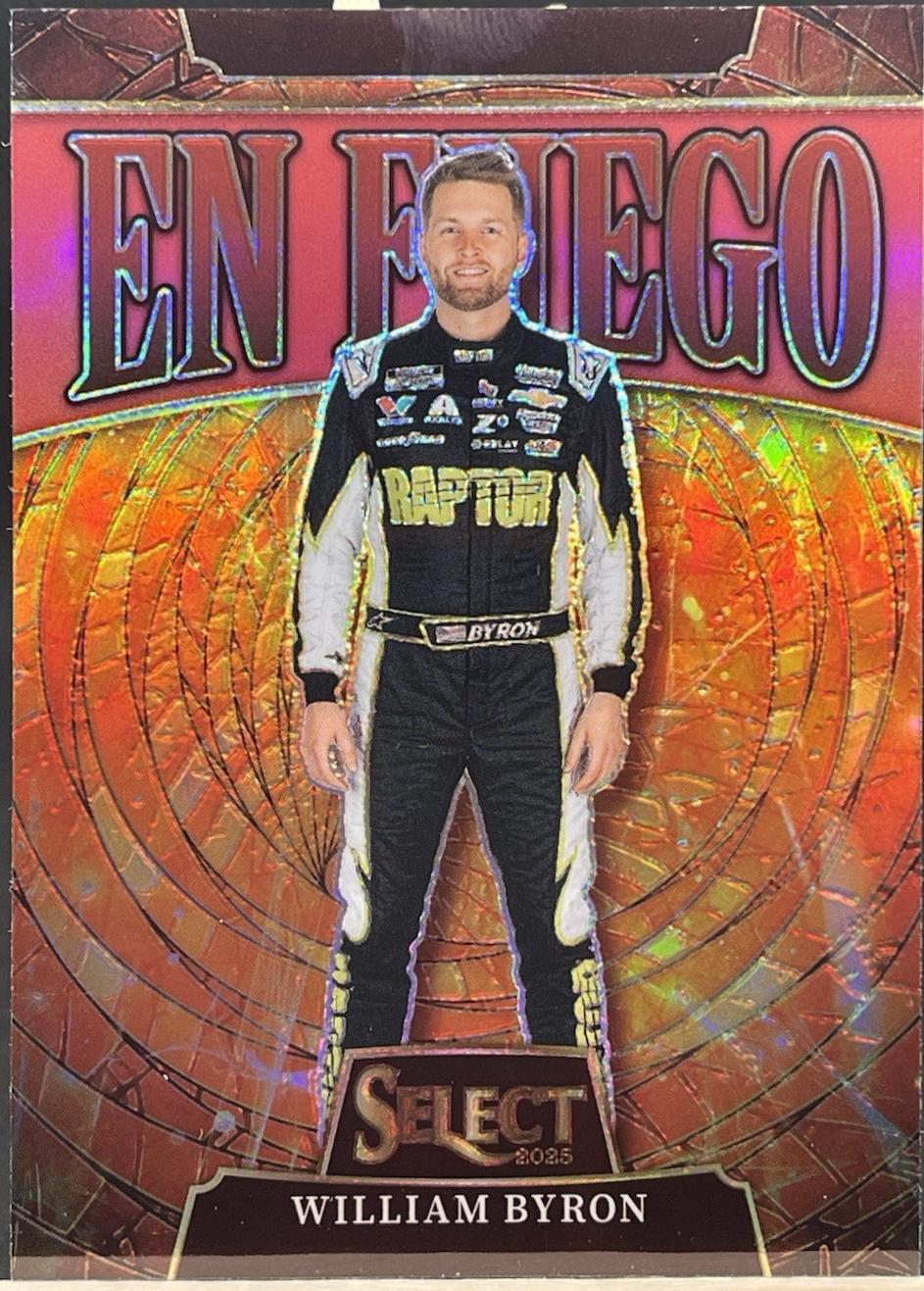 William Byron [Red Prizm] #6