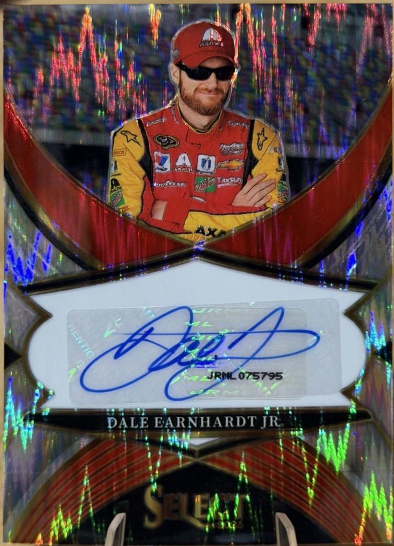 Dale Earnhardt Jr [Flash Prizm] #1