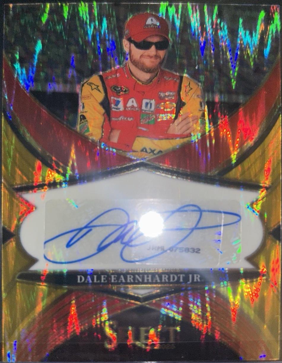 Dale Earnhardt Jr [Gold Flash Prizm] #1