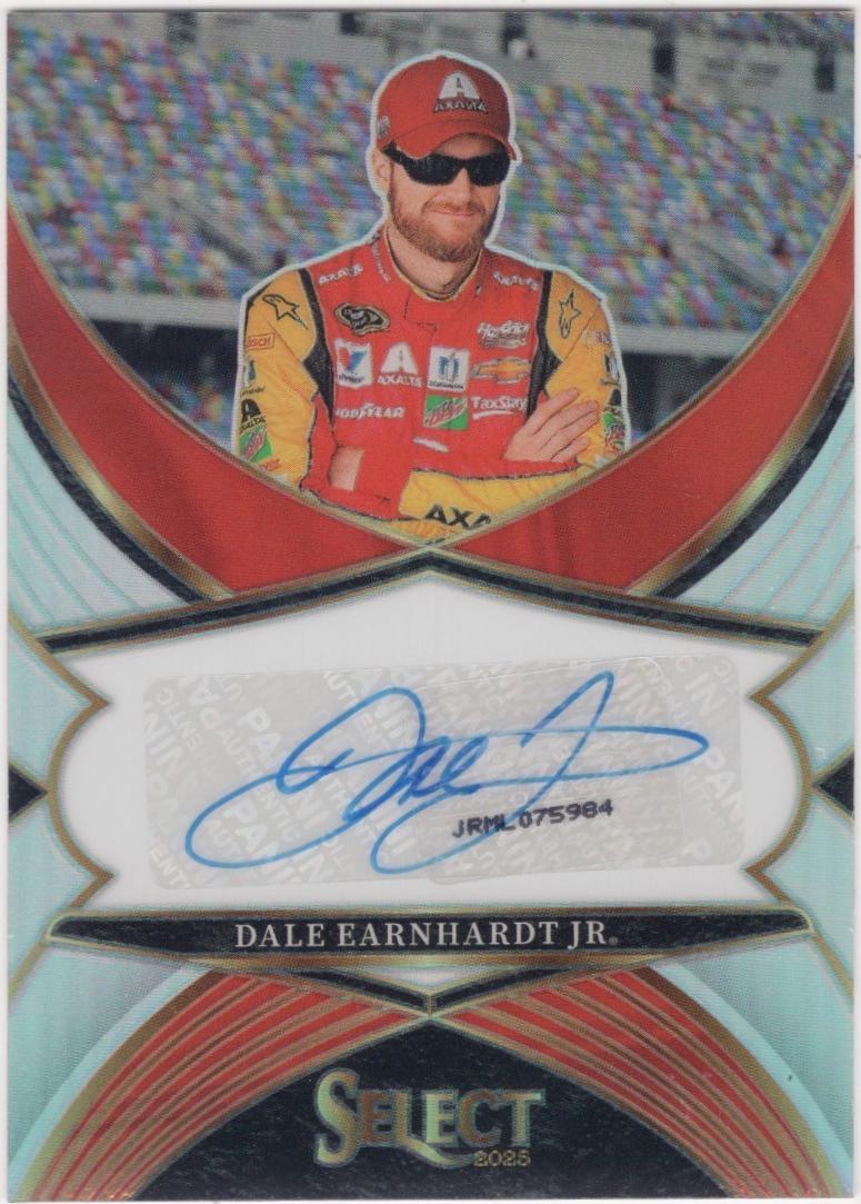 Dale Earnhardt Jr [Purple Prizm] #1