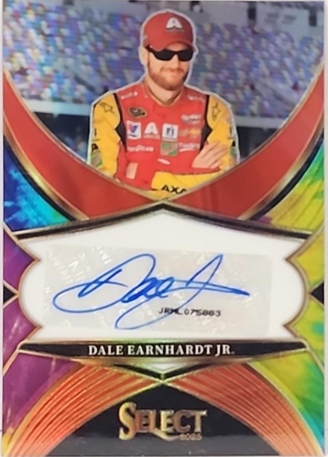 Dale Earnhardt Jr [Tie-Dye Prizm] #1