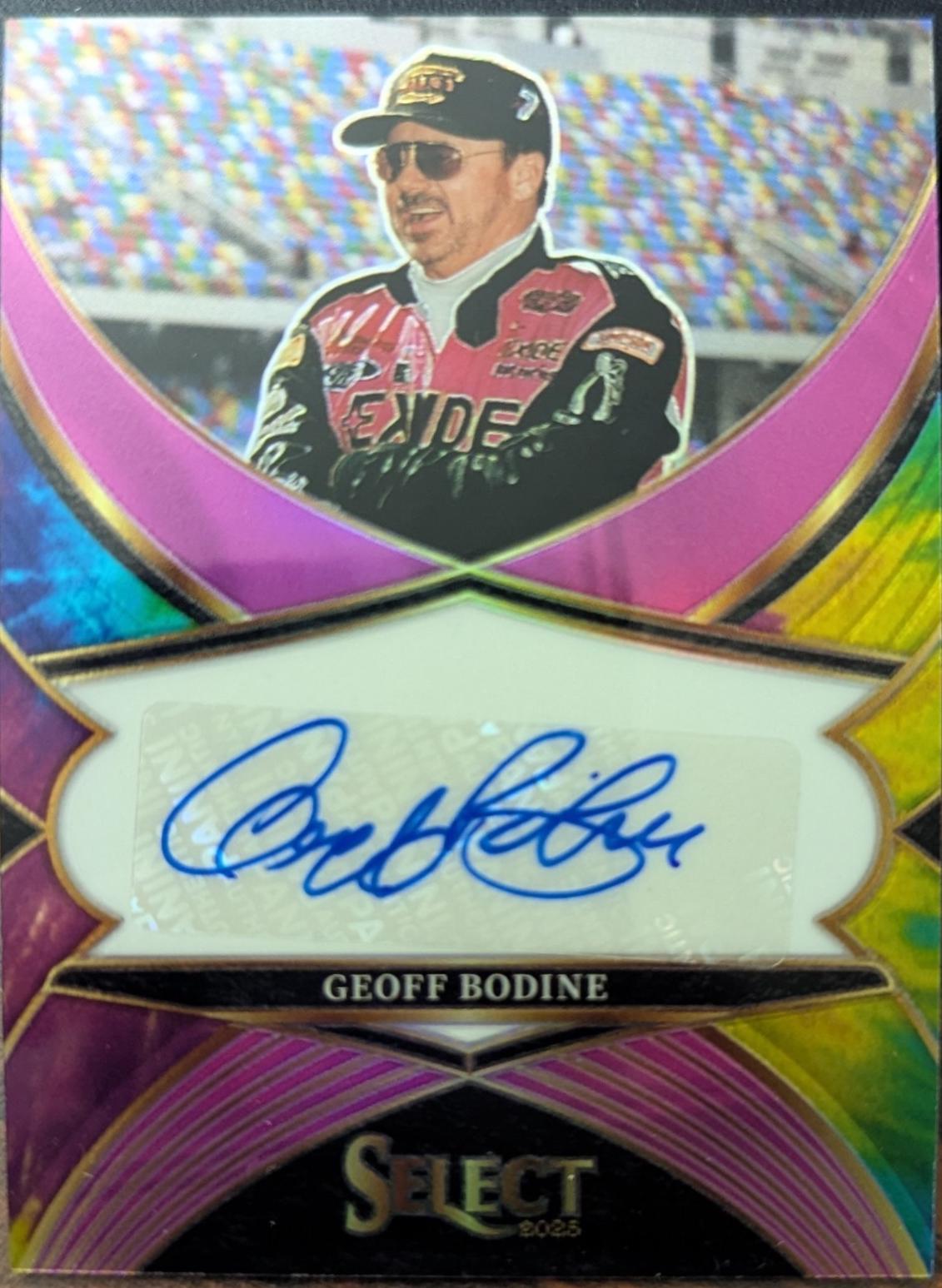 Geoff Bodine [Tie-Dye Prizm] #12