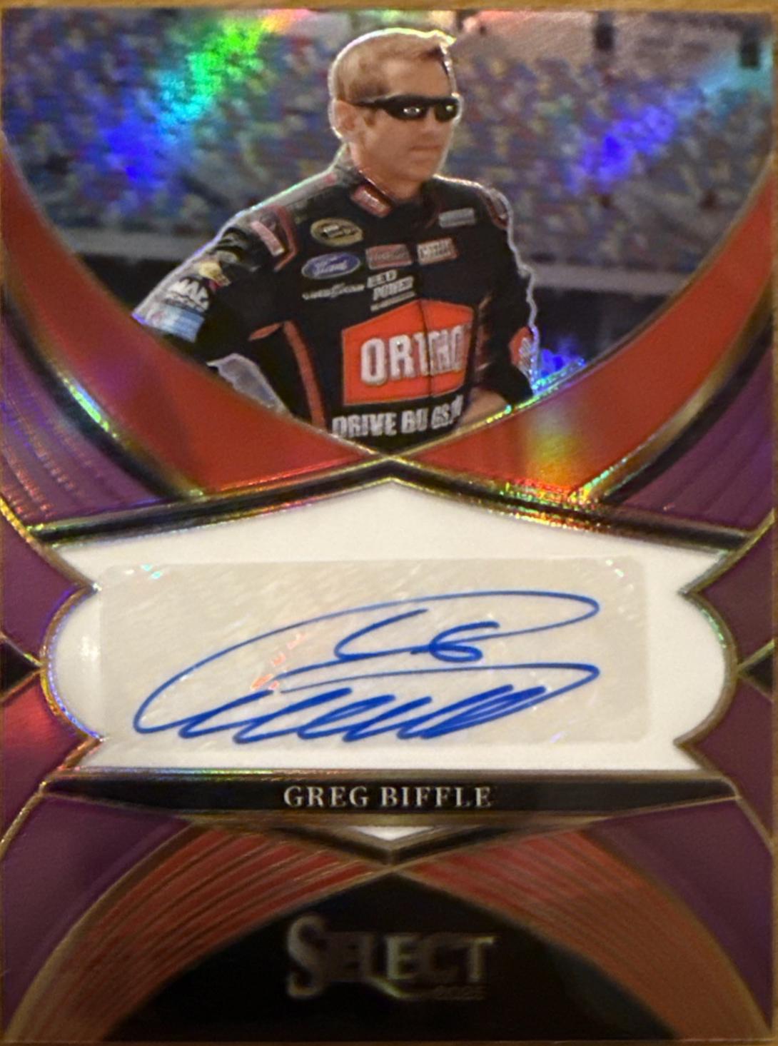 Greg Biffle #8