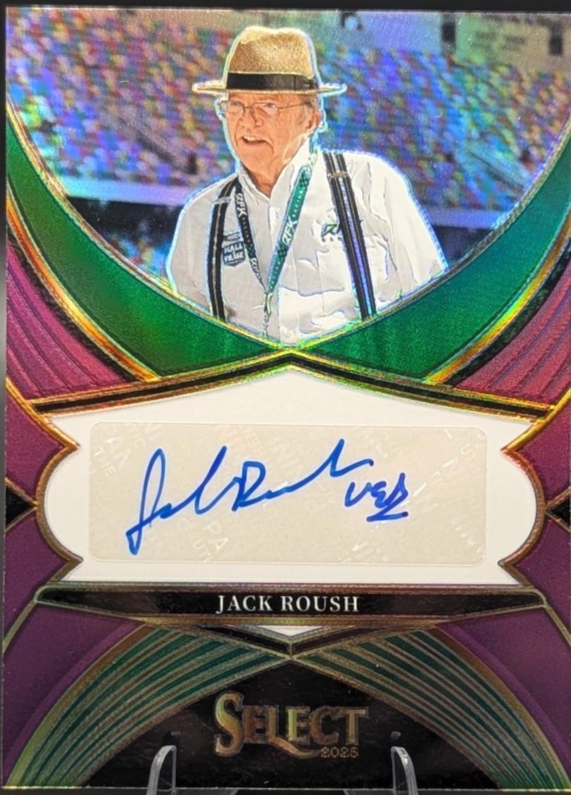 Jack Roush [Purple Prizm] #7