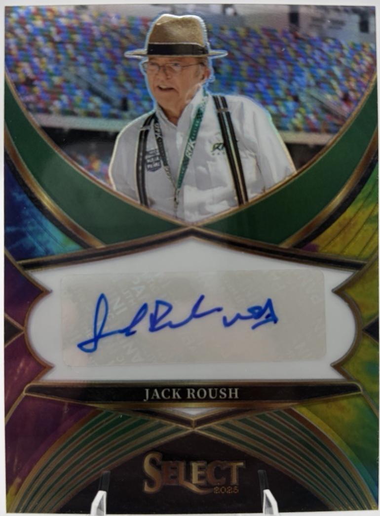 Jack Roush [Tie-Dye Prizm] #7
