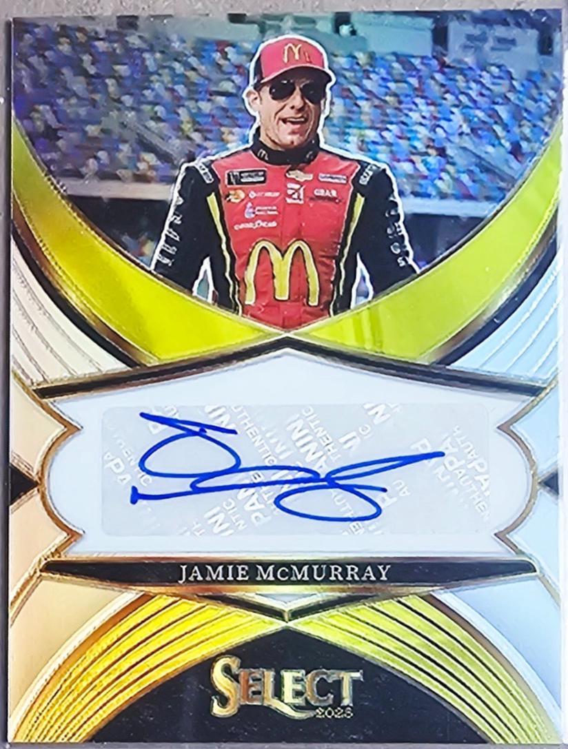 Jamie McMurray #9