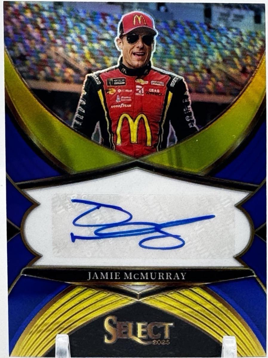Jamie McMurray [Blue Prizm] #9