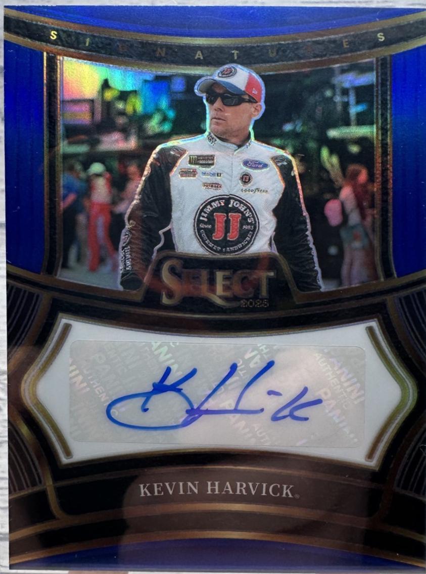 Kevin Harvick [Blue Prizm] #2