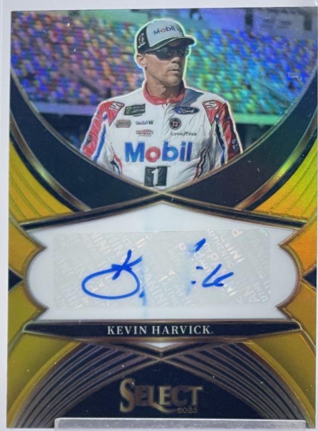Kevin Harvick [Gold Prizm] #2