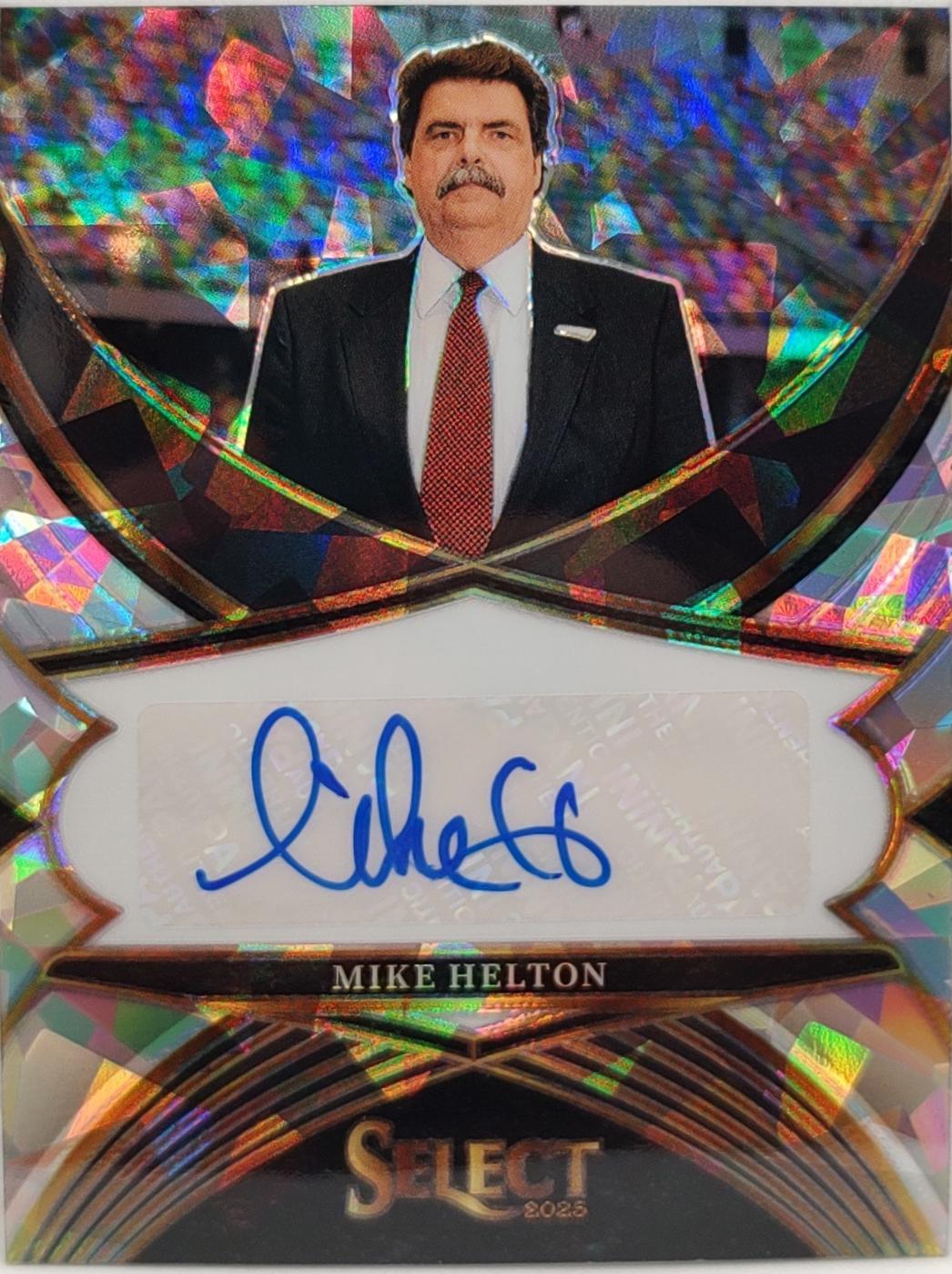 Mike Helton #14
