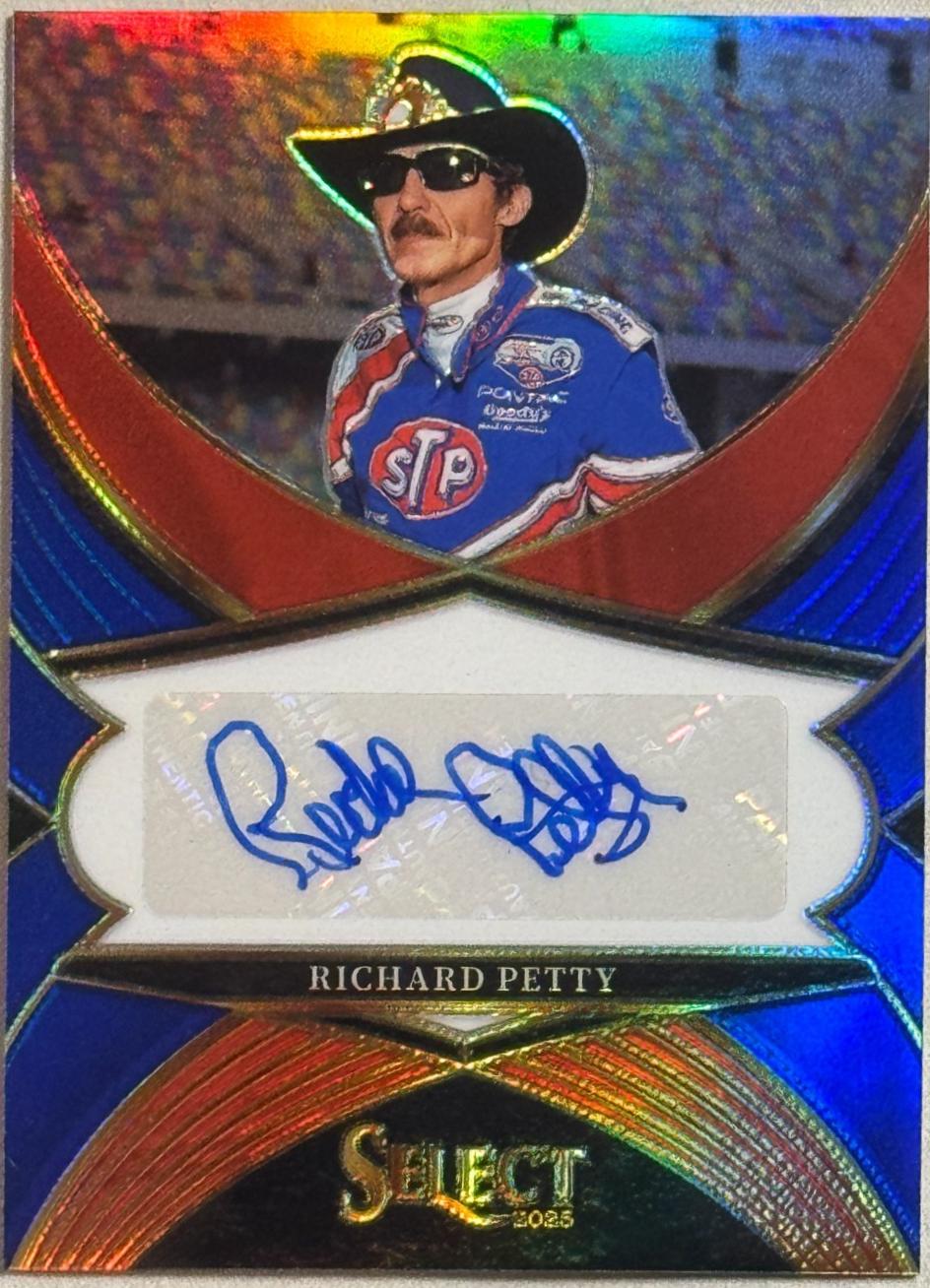 Richard Petty [Blue Prizm] #6