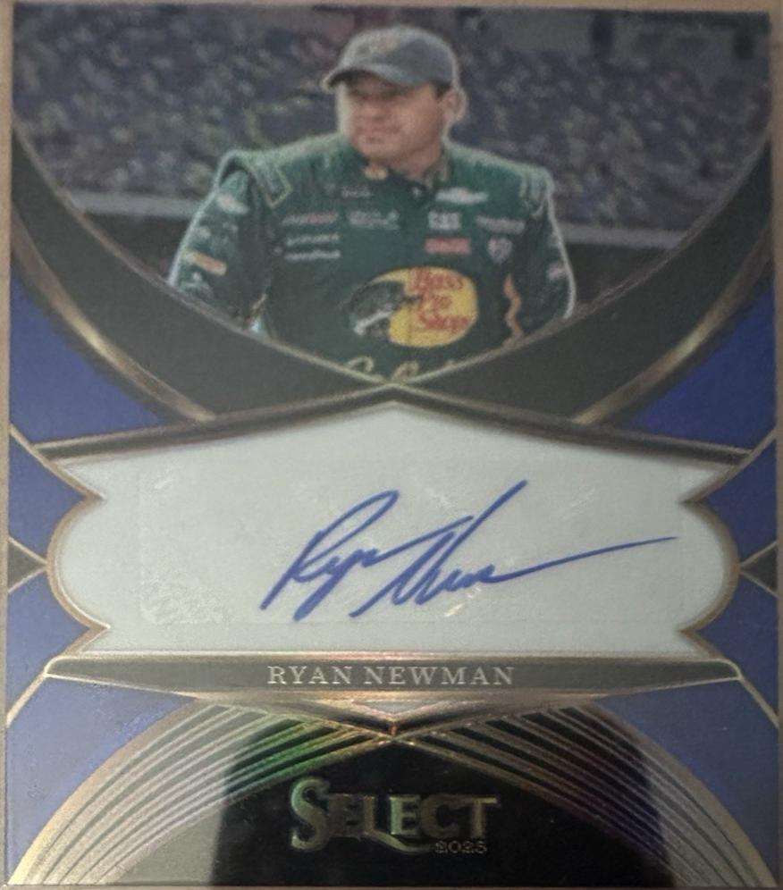 Ryan Newman [Blue Prizm] #3