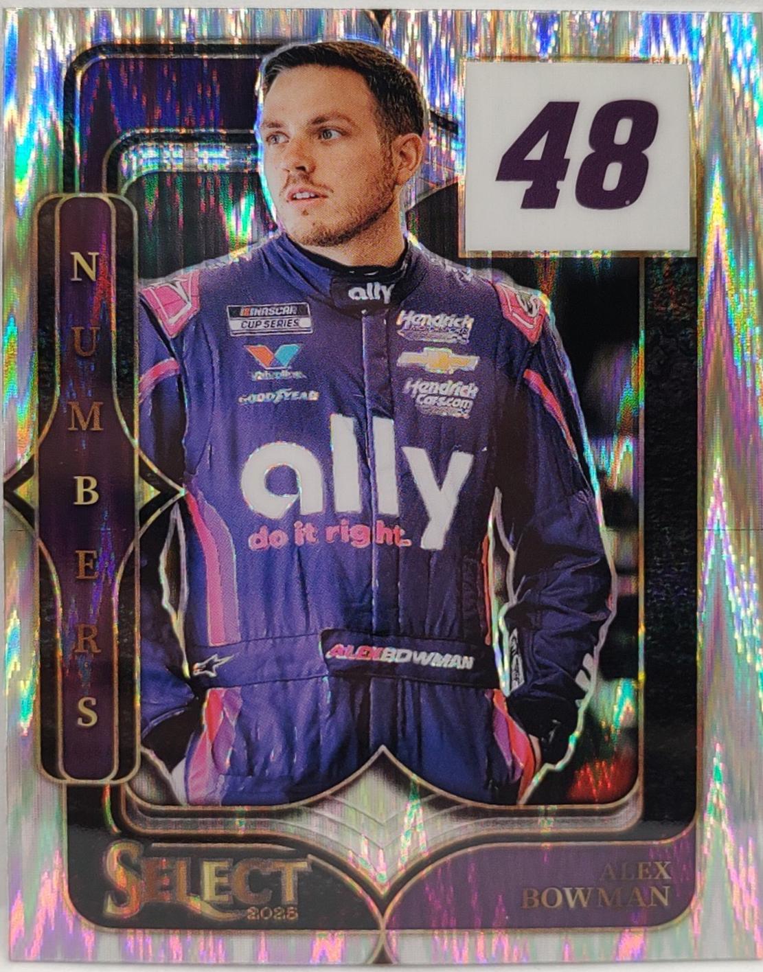 Alex Bowman [Flash Prizm] #28