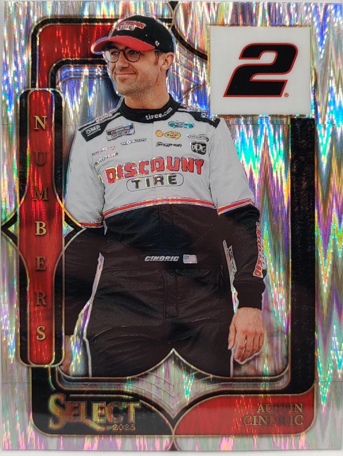 Austin Cindric [Flash Prizm] #11