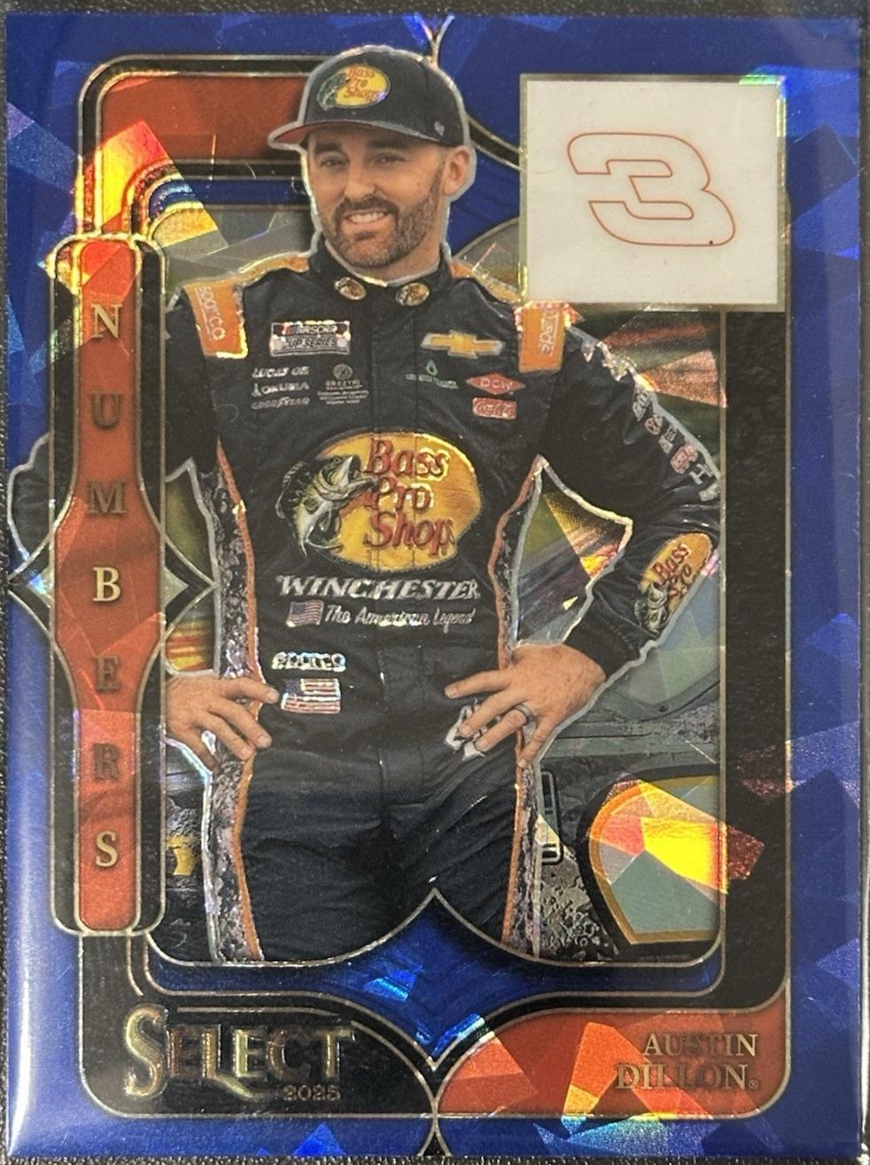 Austin Dillon [Blue Ice Prizm] #5