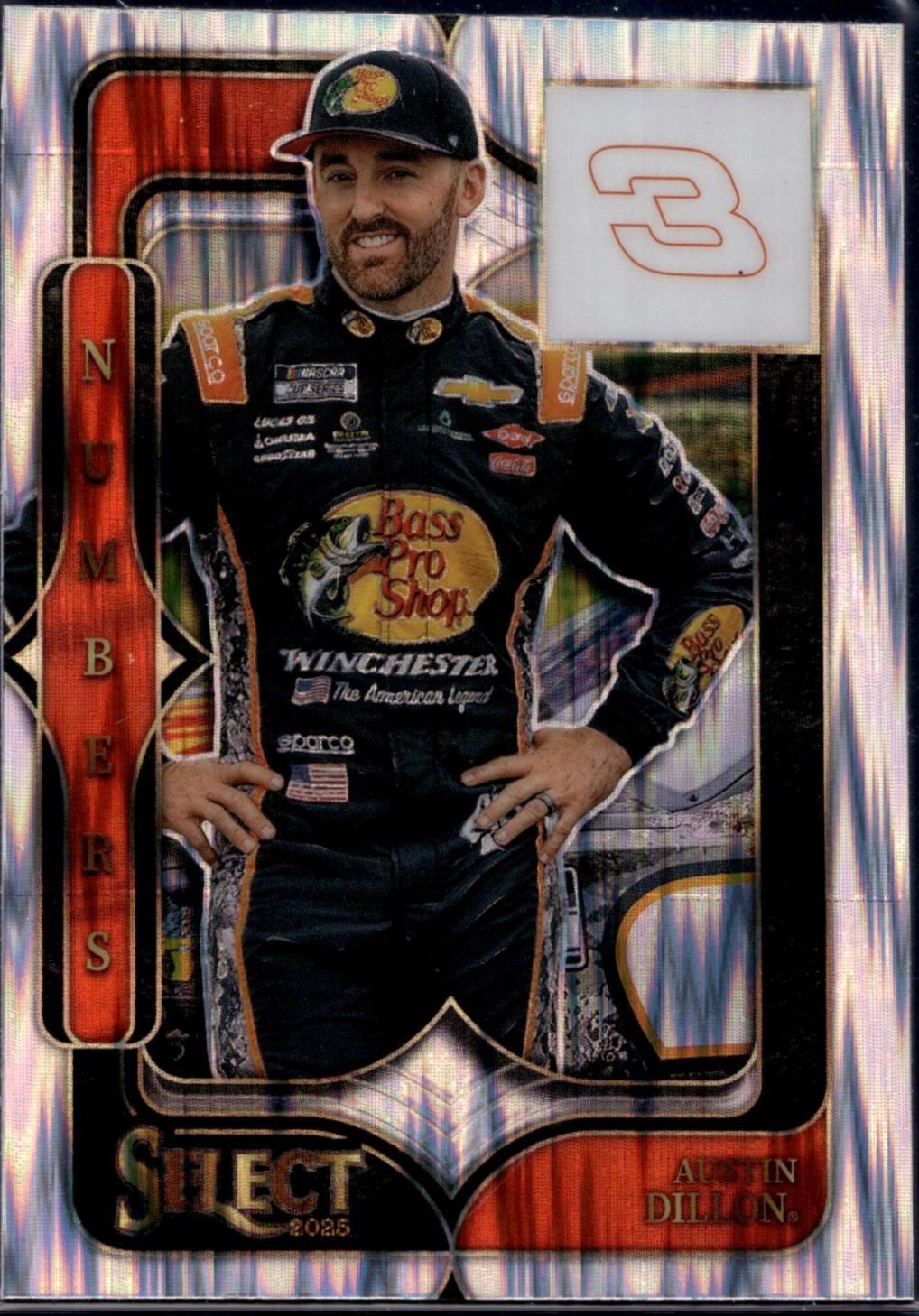 Austin Dillon [Flash Prizm] #5