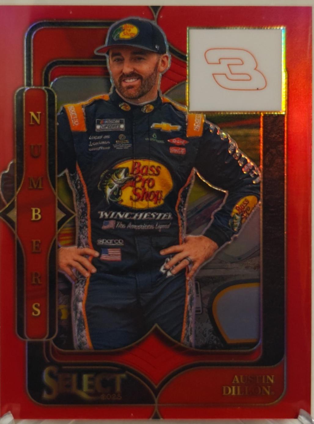 Austin Dillon [Red Prizm] #5