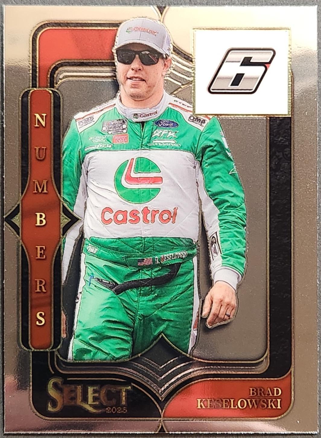 Brad Keselowski #16