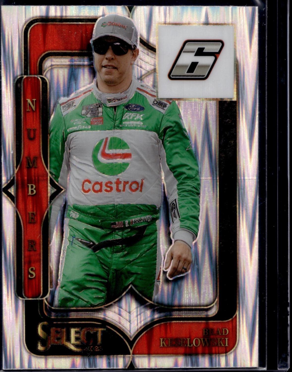 Brad Keselowski [Flash Prizm] #16