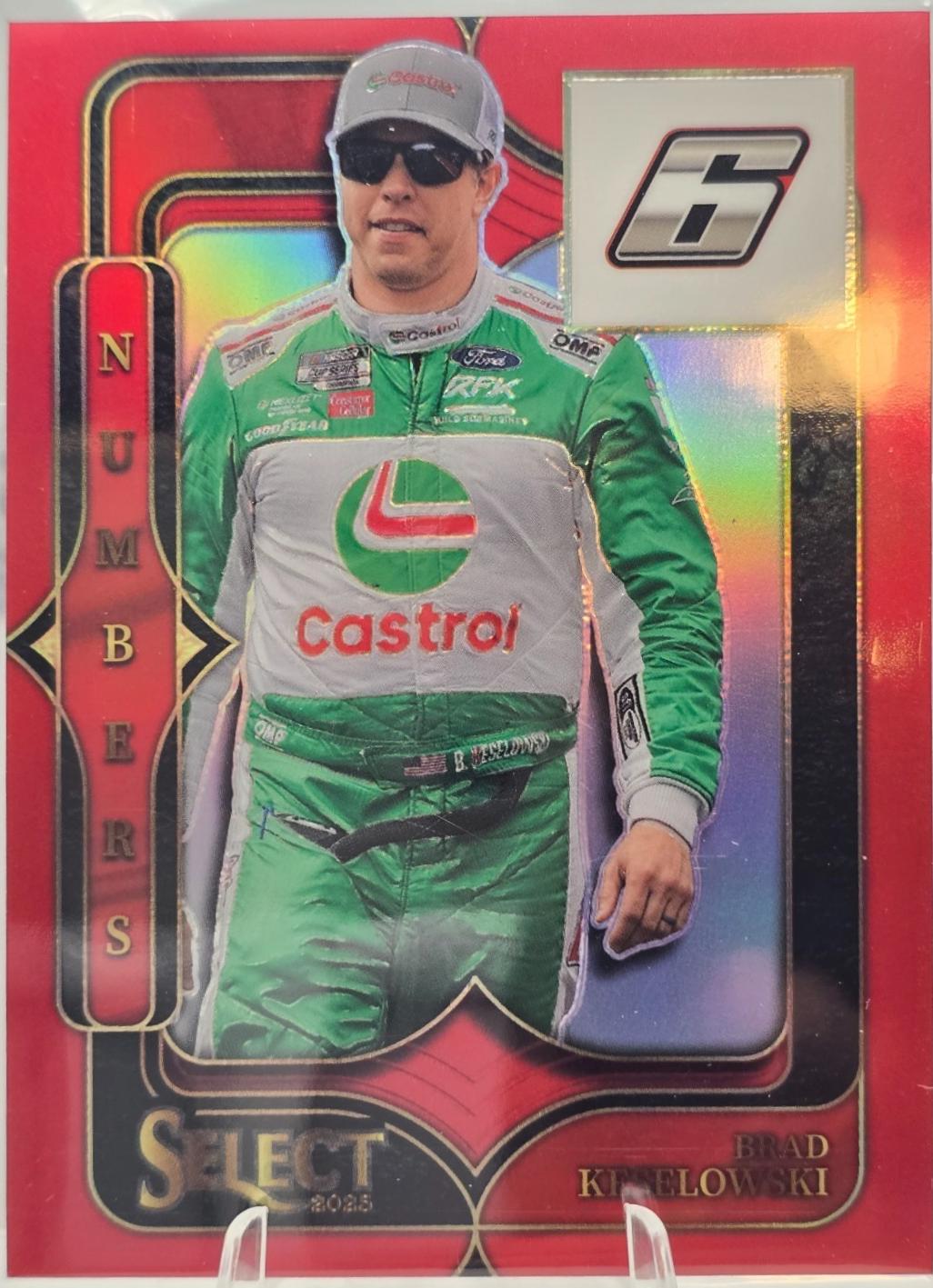 Brad Keselowski [Red Prizm] #16