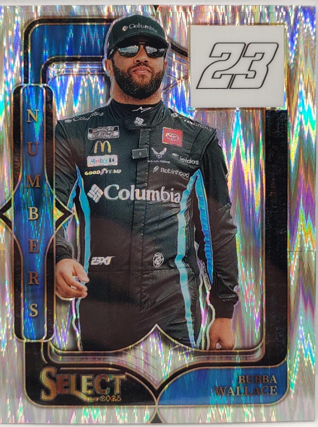 Bubba Wallace [Flash Prizm] #24