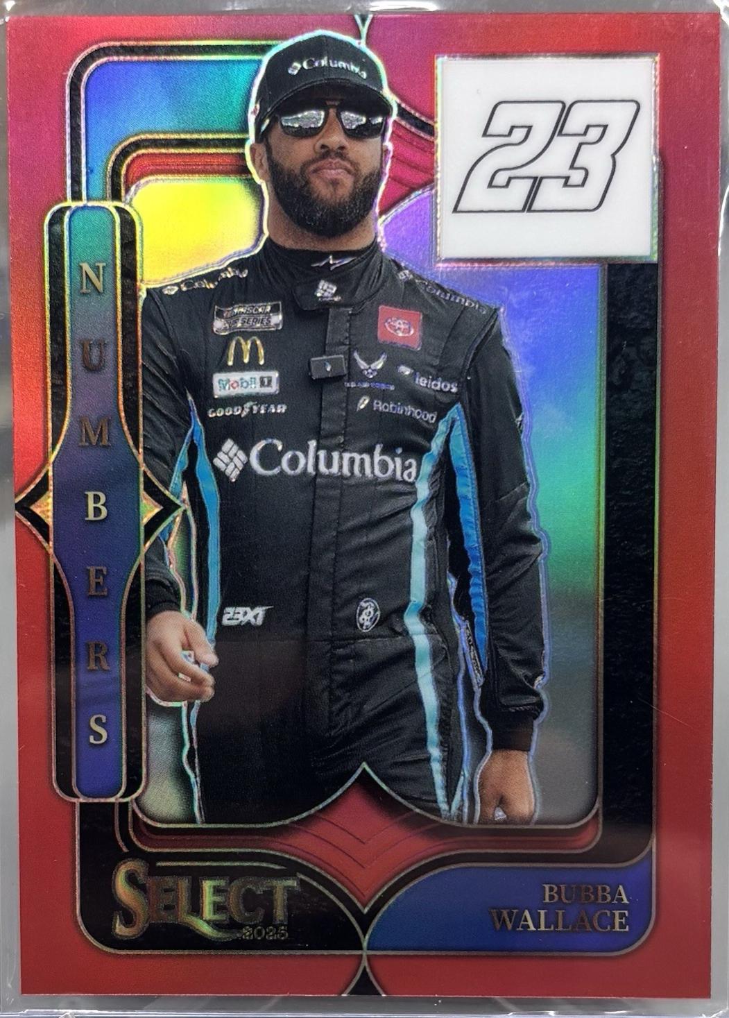 Bubba Wallace [Red Prizm] #24
