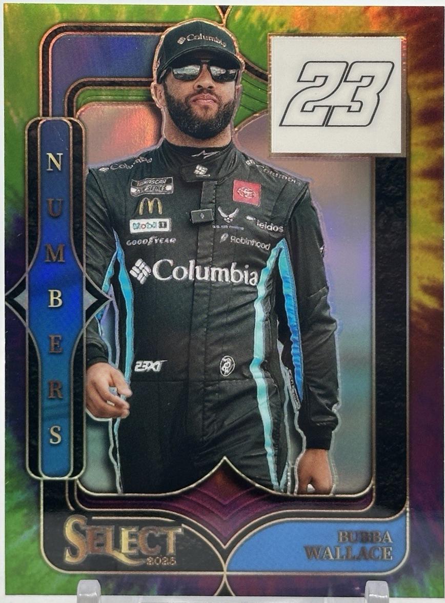 Bubba Wallace [Tie-Dye Prizm] #24