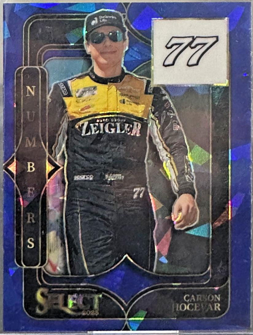 Carson Hocevar [Blue Ice Prizm] #10