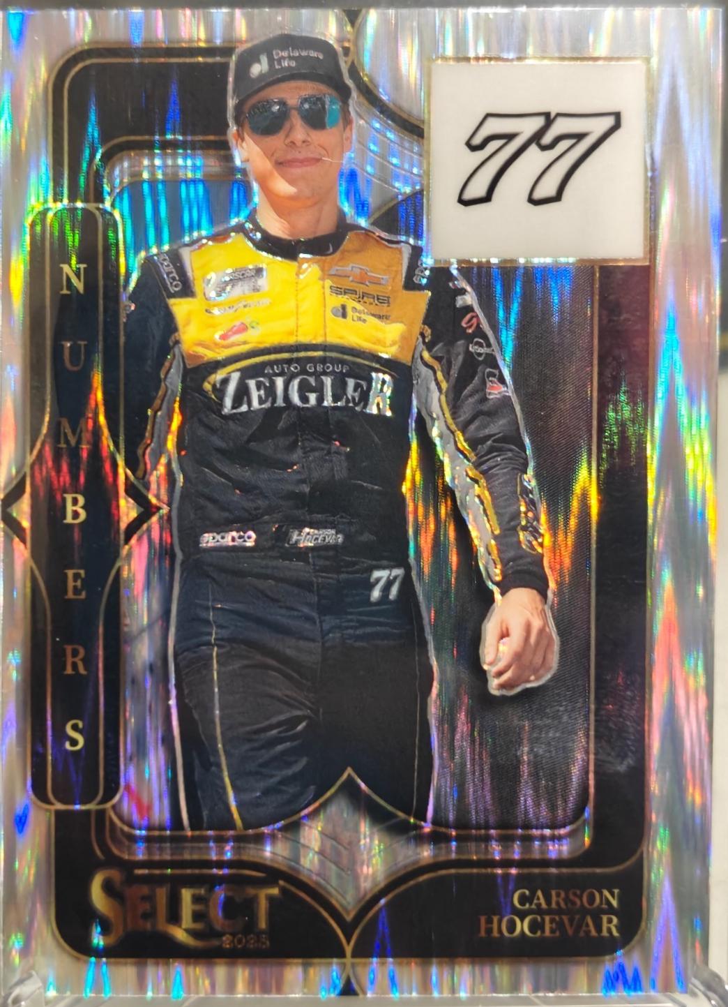 Carson Hocevar [Flash Prizm] #10