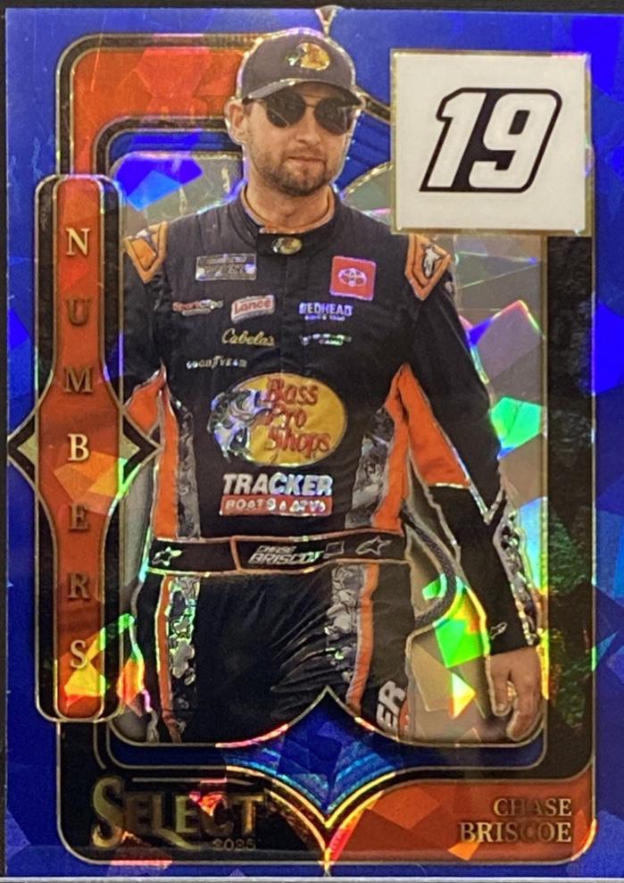 Chase Briscoe [Blue Ice Prizm] #29