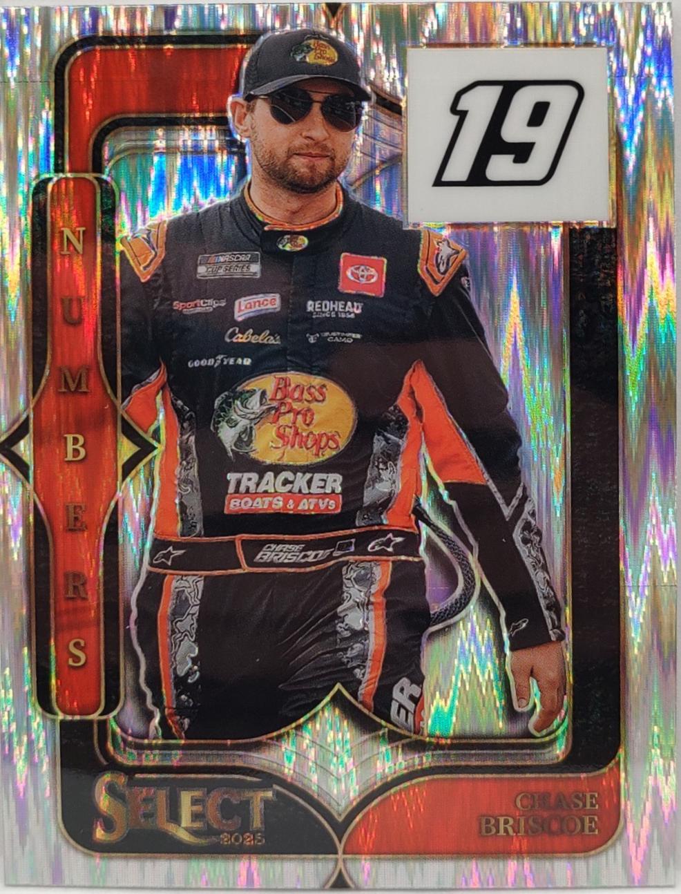 Chase Briscoe [Flash Prizm] #29