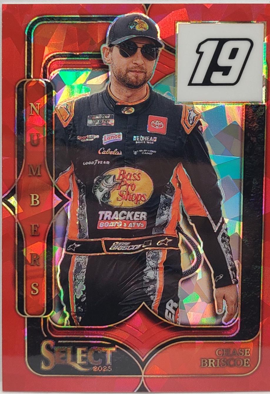 Chase Briscoe [Red Ice Prizm] #29