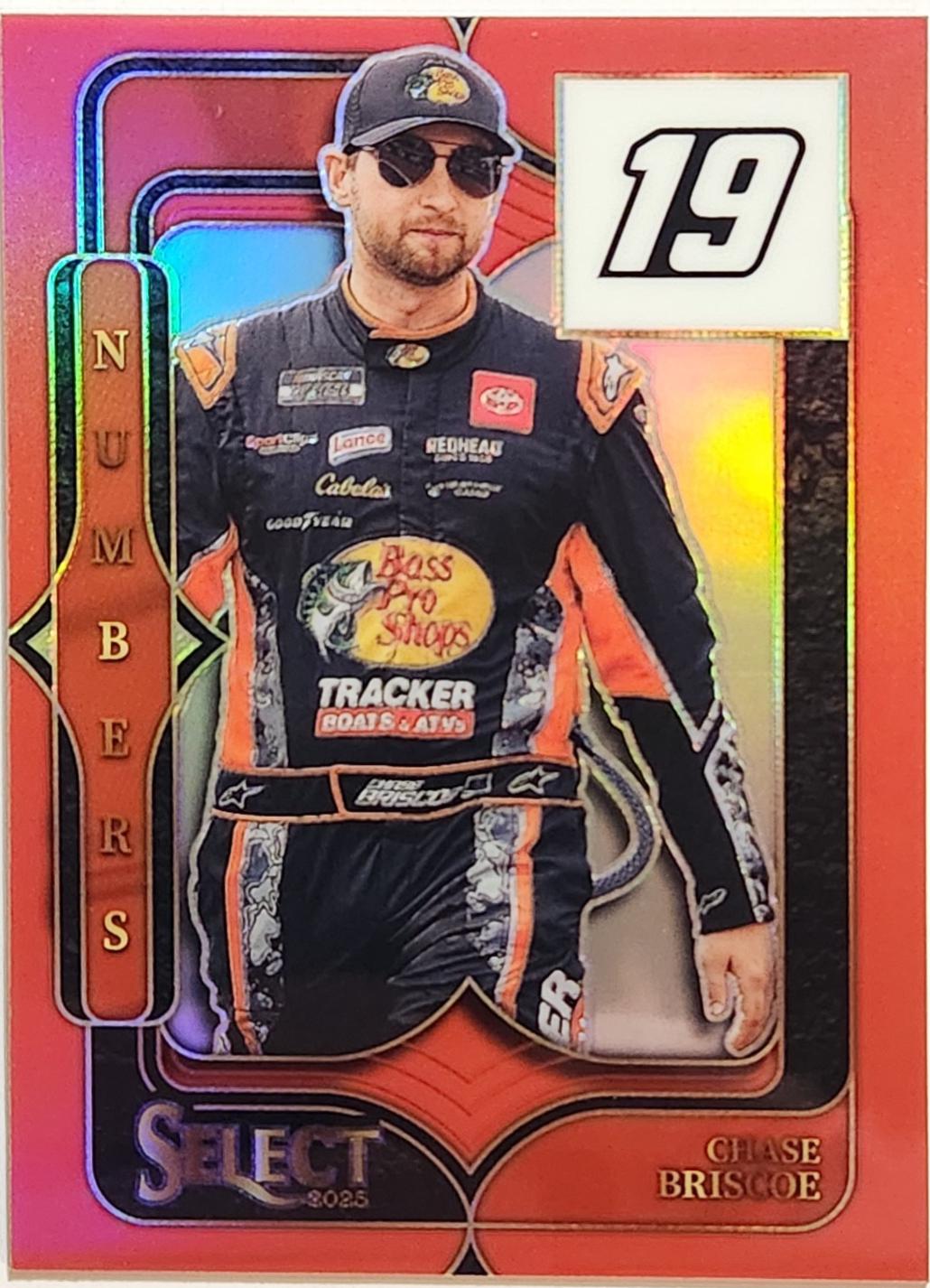 Chase Briscoe [Red Prizm] #29