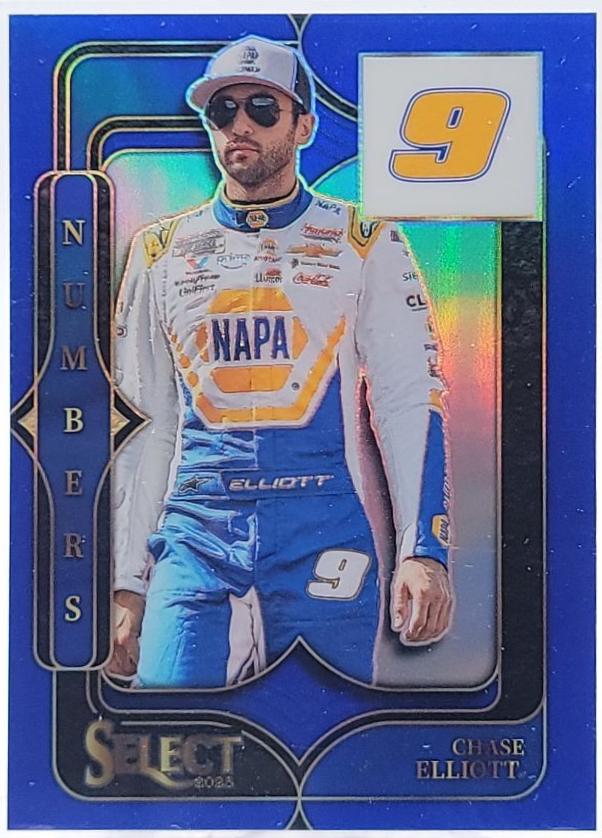 Chase Elliott [Blue Prizm] #14