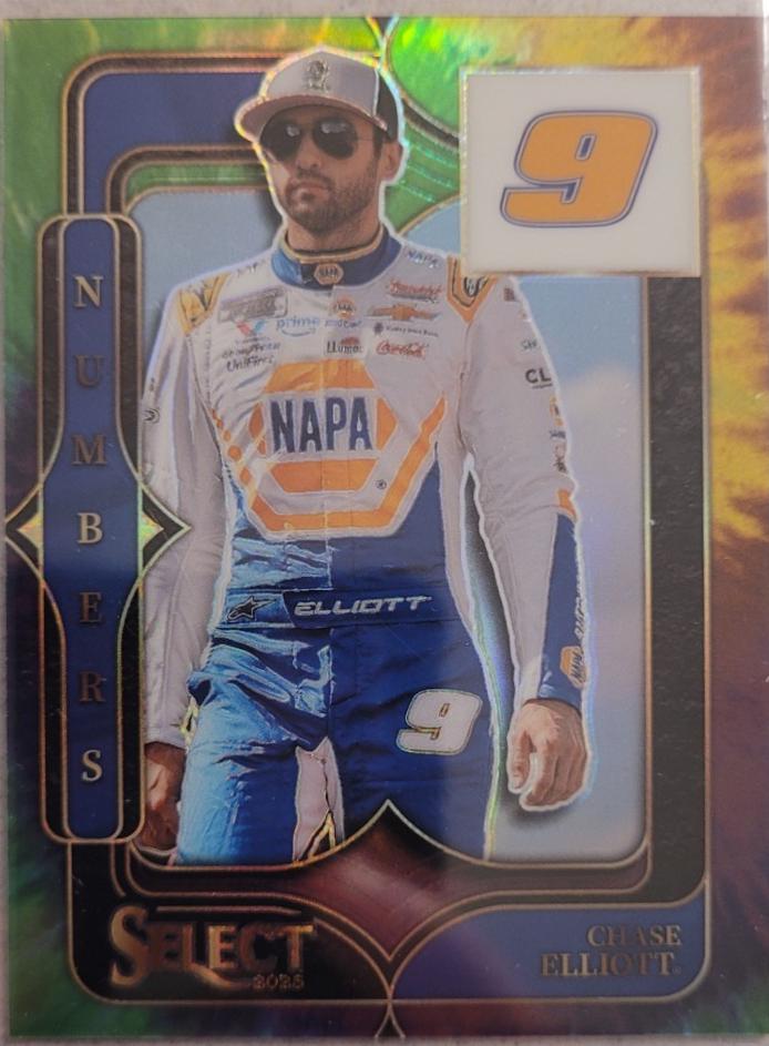 Chase Elliott [Tie-Dye Prizm] #14