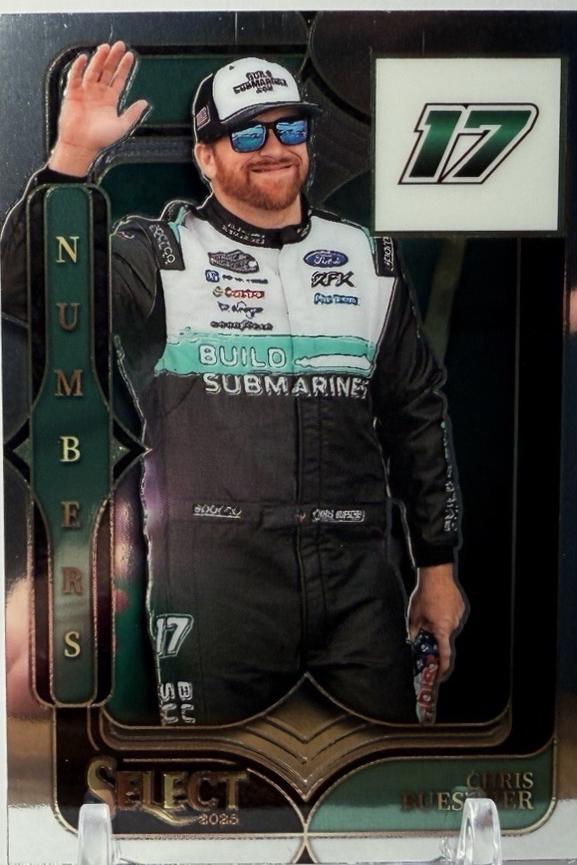 Chris Buescher #13