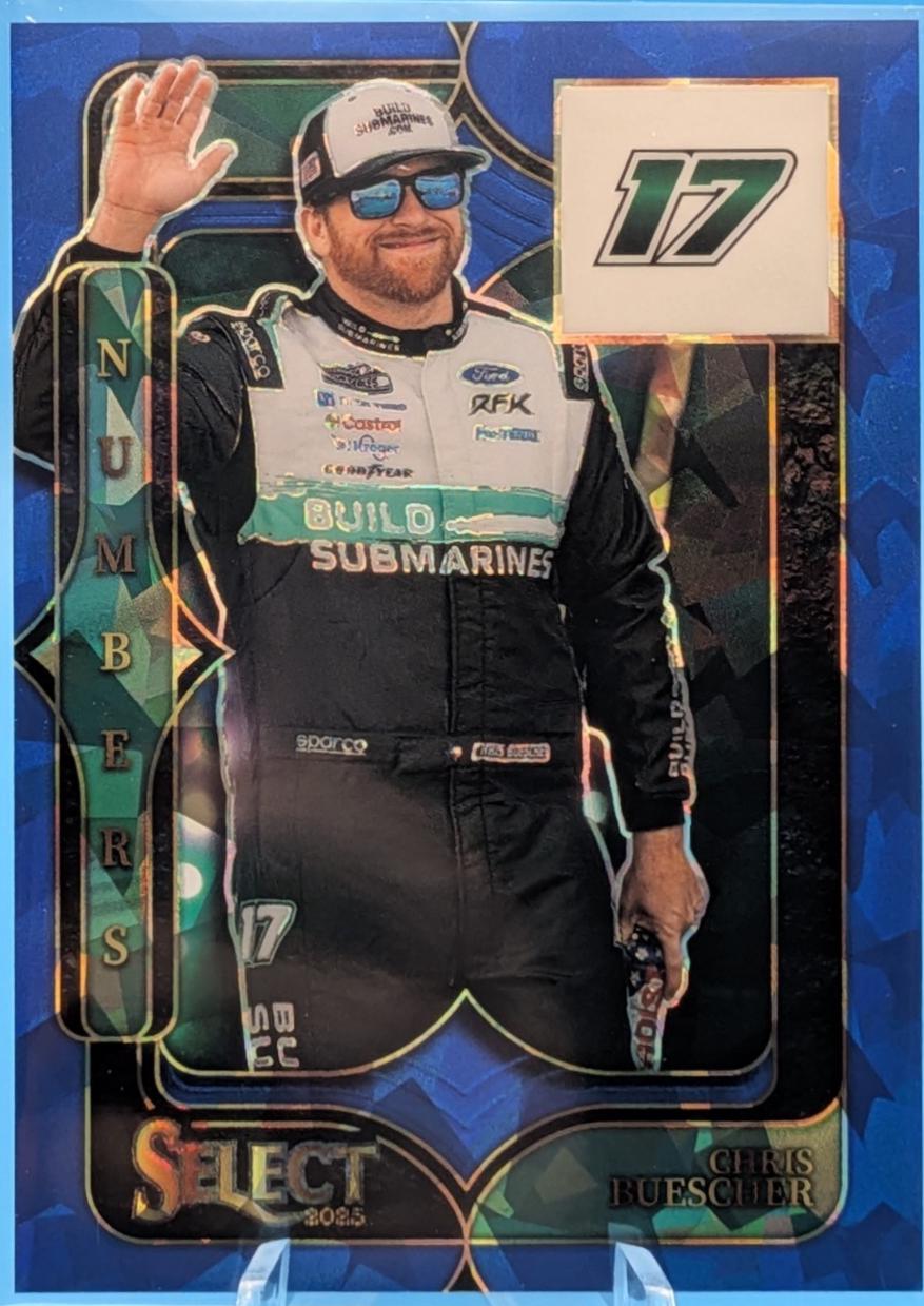 Chris Buescher [Blue Ice Prizm] #13