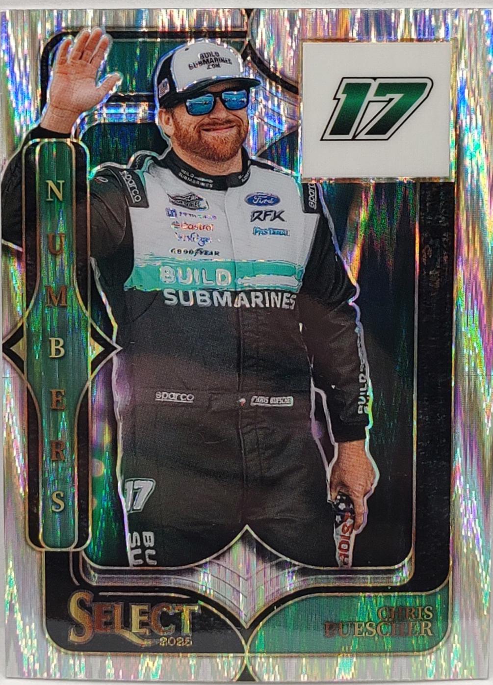 Chris Buescher [Flash Prizm] #13