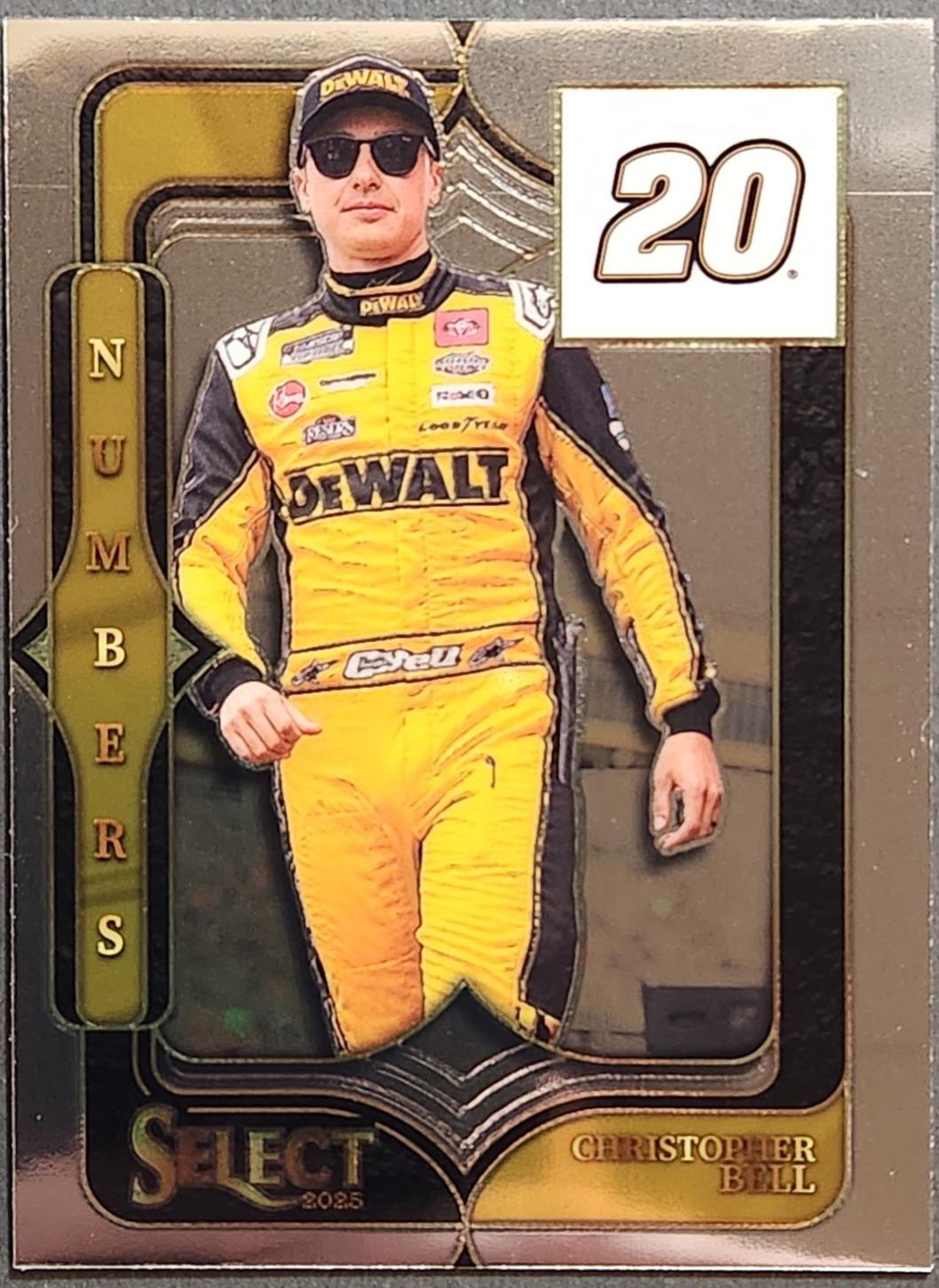 Christopher Bell #15