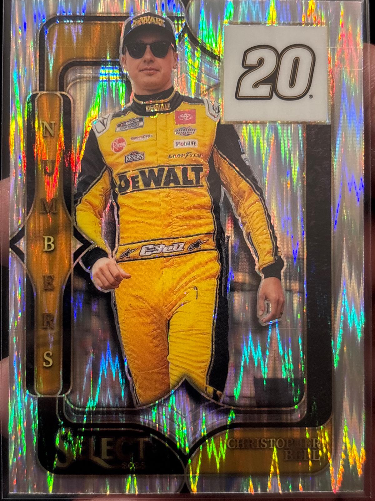 Christopher Bell [Flash Prizm] #15