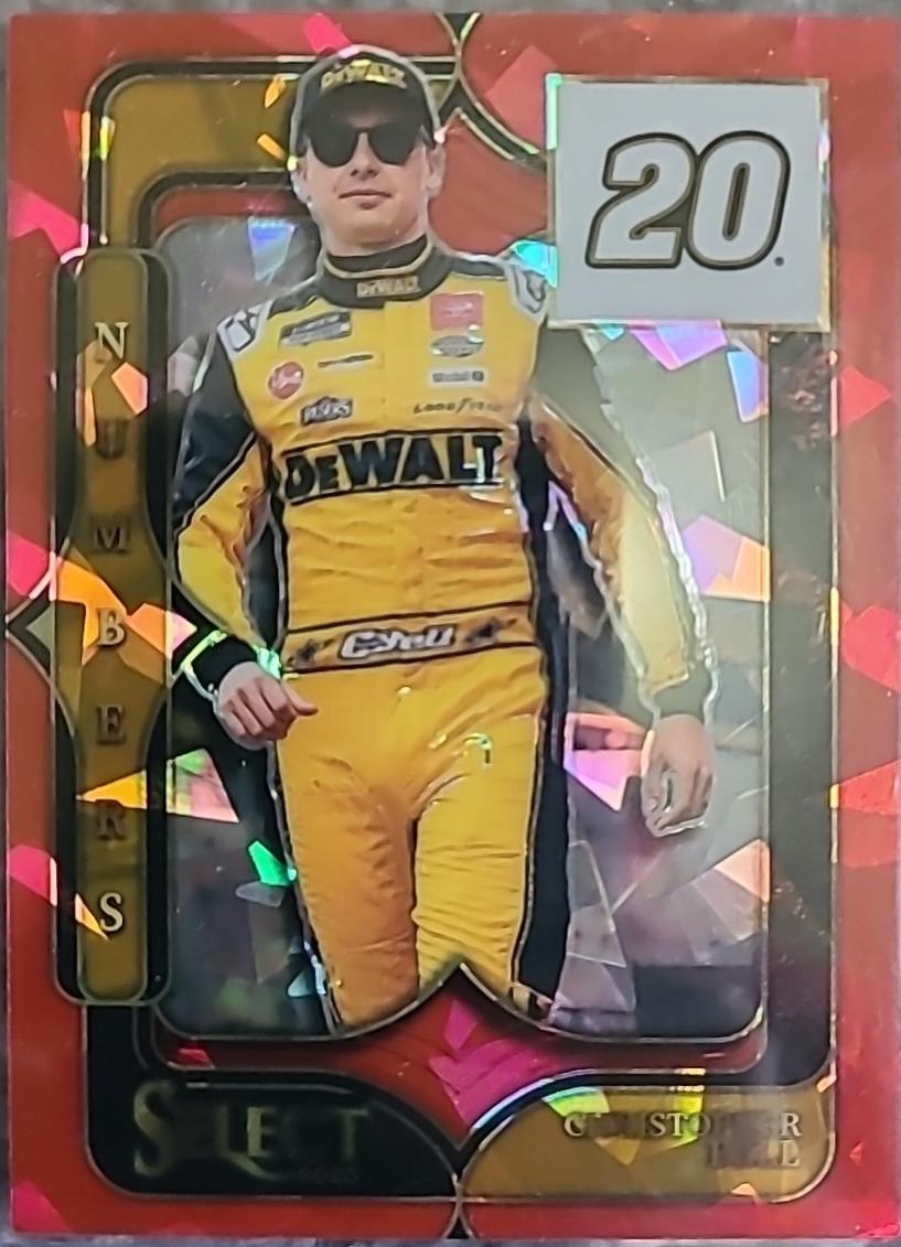 Christopher Bell [Red Ice Prizm] #15