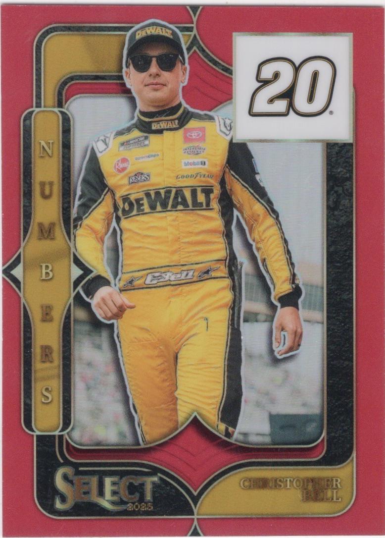 Christopher Bell [Red Prizm] #15