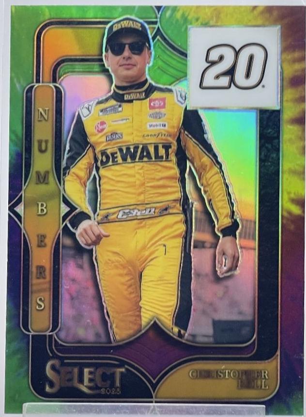 Christopher Bell [Tie-Dye Prizm] #15