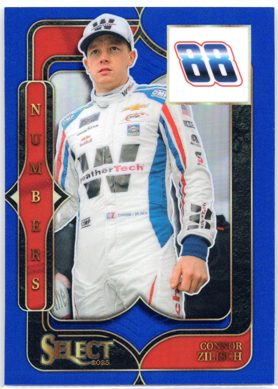 Connor Zilisch [Blue Prizm] #22