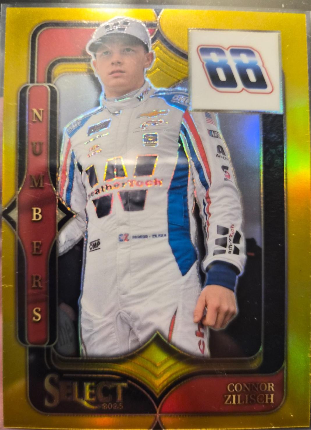 Connor Zilisch [Gold Prizm] #22